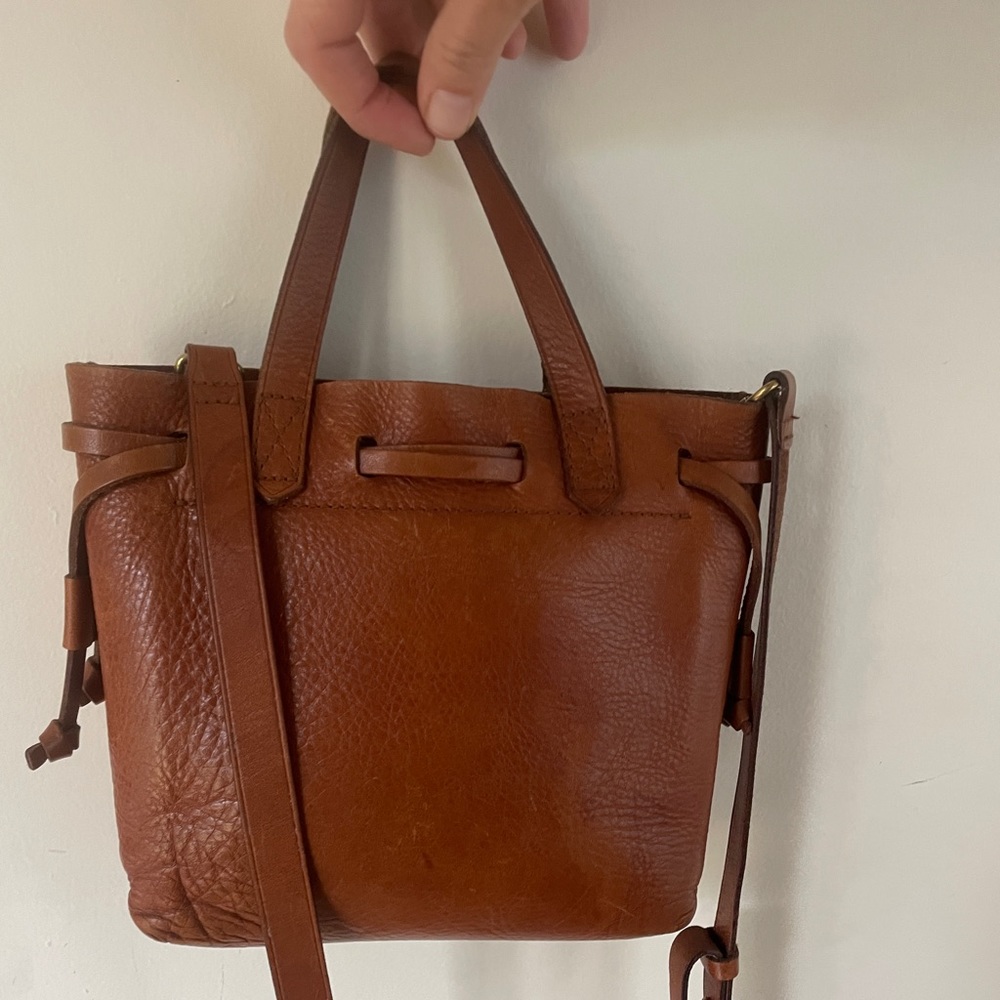 Madewell Small Drawstring Transport Crossbody